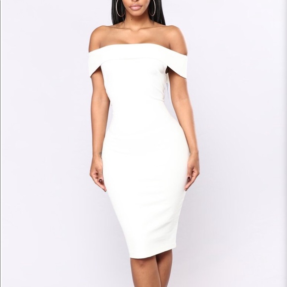 Fashion Nova Dresses & Skirts - NWT Fashion Nova Chantal dress white size Small Fashion Nova Dresses & Skirts - NWT Fashion Nova Chantal dress white size Small
